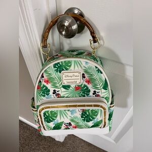 Loungefly Disney Tropical Hideaway mini backpack